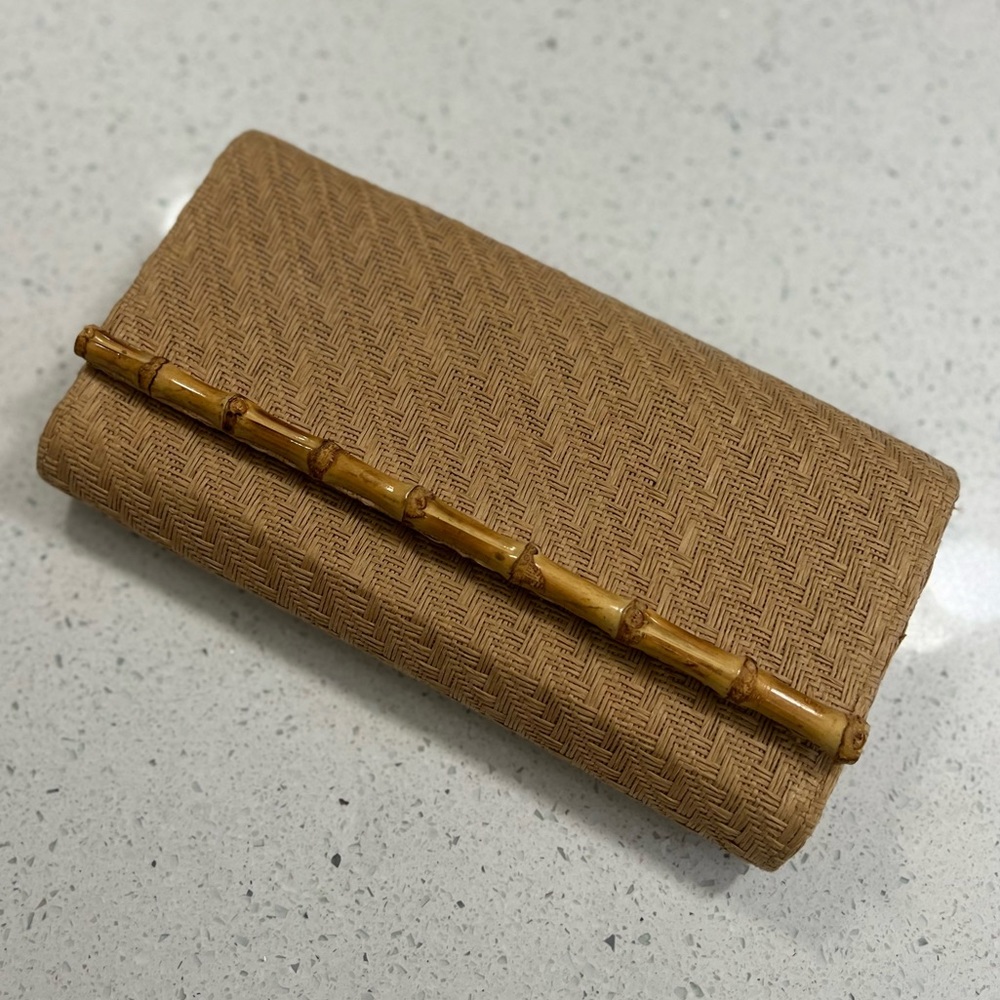 H&M Bamboo Clutch